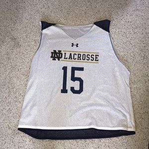 Notre Dame lacrosse penny